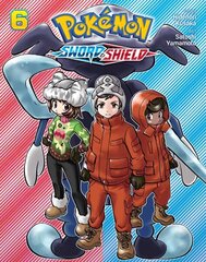 Pokémon: Sword & Shield, Vol. 6 цена и информация | Книги для подростков и молодежи | kaup24.ee