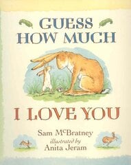 Guess How Much I Love You цена и информация | Книги для малышей | kaup24.ee