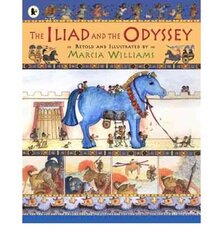 Iliad and the Odyssey цена и информация | Книги для подростков и молодежи | kaup24.ee