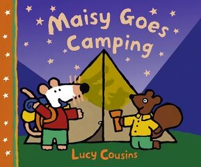 Maisy Goes Camping цена и информация | Книги для малышей | kaup24.ee