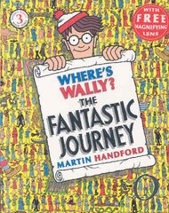 Where's Wally? The Fantastic Journey hind ja info | Väikelaste raamatud | kaup24.ee