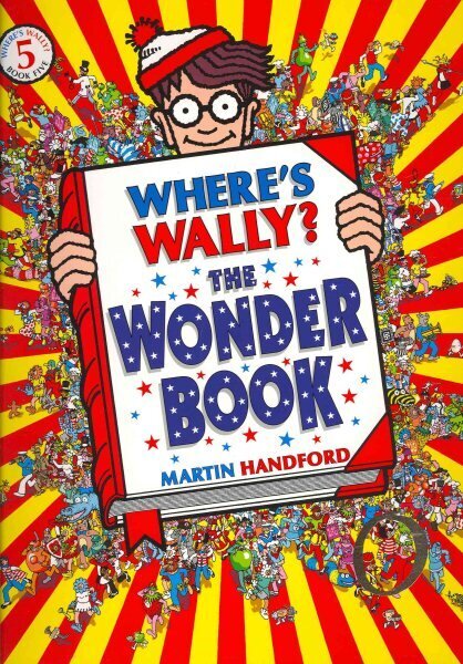 Where's Wally? The Wonder Book hind ja info | Väikelaste raamatud | kaup24.ee