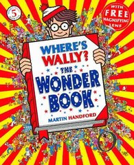 Where's Wally? The Wonder Book цена и информация | Книги для малышей | kaup24.ee