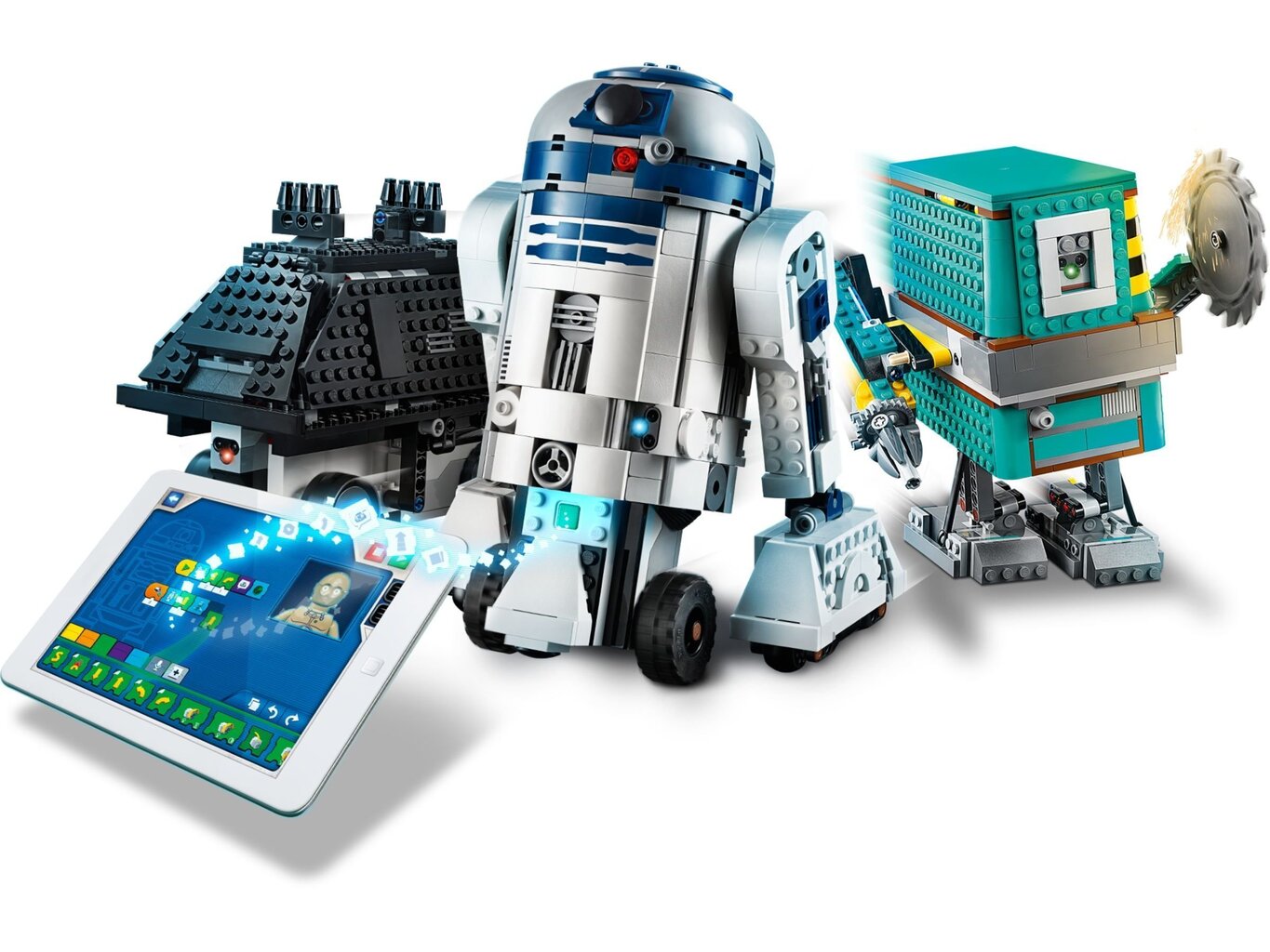 75253 LEGO® Star Warsi Droidikomandör hind ja info | Klotsid ja konstruktorid | kaup24.ee