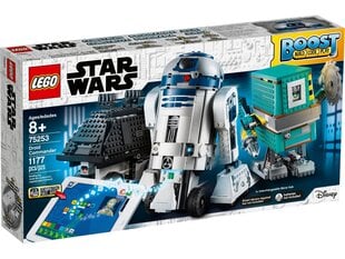 75253 LEGO® Star Warsi Droidikomandör цена и информация | Конструкторы и кубики | kaup24.ee