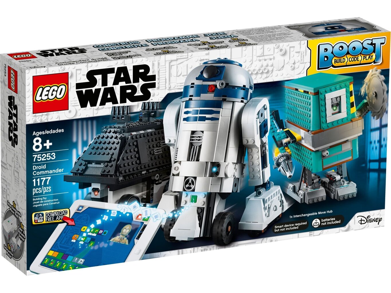 75253 LEGO® Star Warsi Droidikomandör цена и информация | Klotsid ja konstruktorid | kaup24.ee