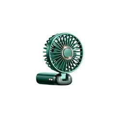 Kaasaskantav ventilaator kumeng N15 5000mah LED type-c 90°20db 2.5W ABS hind ja info | Mobiiltelefonide lisatarvikud | kaup24.ee