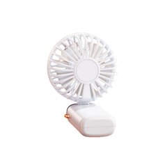 Kaasaskantav ventilaator kumeng N15A 10000rpm 5000mah LED type-c 90°20db 2.5W ABS hind ja info | Mobiiltelefonide lisatarvikud | kaup24.ee