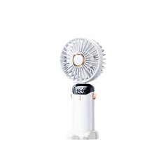 Kaasaskantav ventilaator kumeng N15A 10000rpm 5000mah LED type-c 90°20db 2.5W ABS hind ja info | Mobiiltelefonide lisatarvikud | kaup24.ee