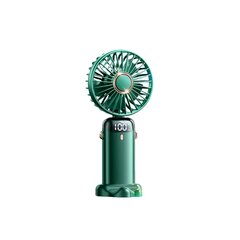 Kaasaskantav ventilaator kumeng N15A 10000rpm 5000mah LED type-c 90°20db 2.5W ABS hind ja info | Mobiiltelefonide lisatarvikud | kaup24.ee