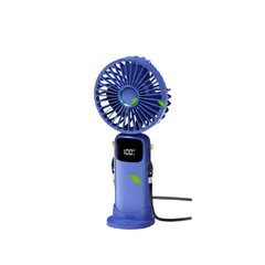 Kaasaskantav ventilaator Witgoer SC1 type-c ABS 3.5W LED 90°1500mah hind ja info | Mobiiltelefonide lisatarvikud | kaup24.ee