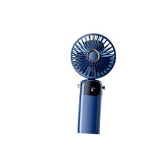 Kaasaskantav ventilaator Witgoer SC1 type-c ABS 3.5W LED 90°1500mah hind ja info | Mobiiltelefonide lisatarvikud | kaup24.ee