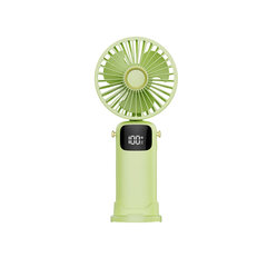 Kaasaskantav ventilaator Witgoer SC1 type-c ABS 3.5W LED 90°1500mah hind ja info | Mobiiltelefonide lisatarvikud | kaup24.ee