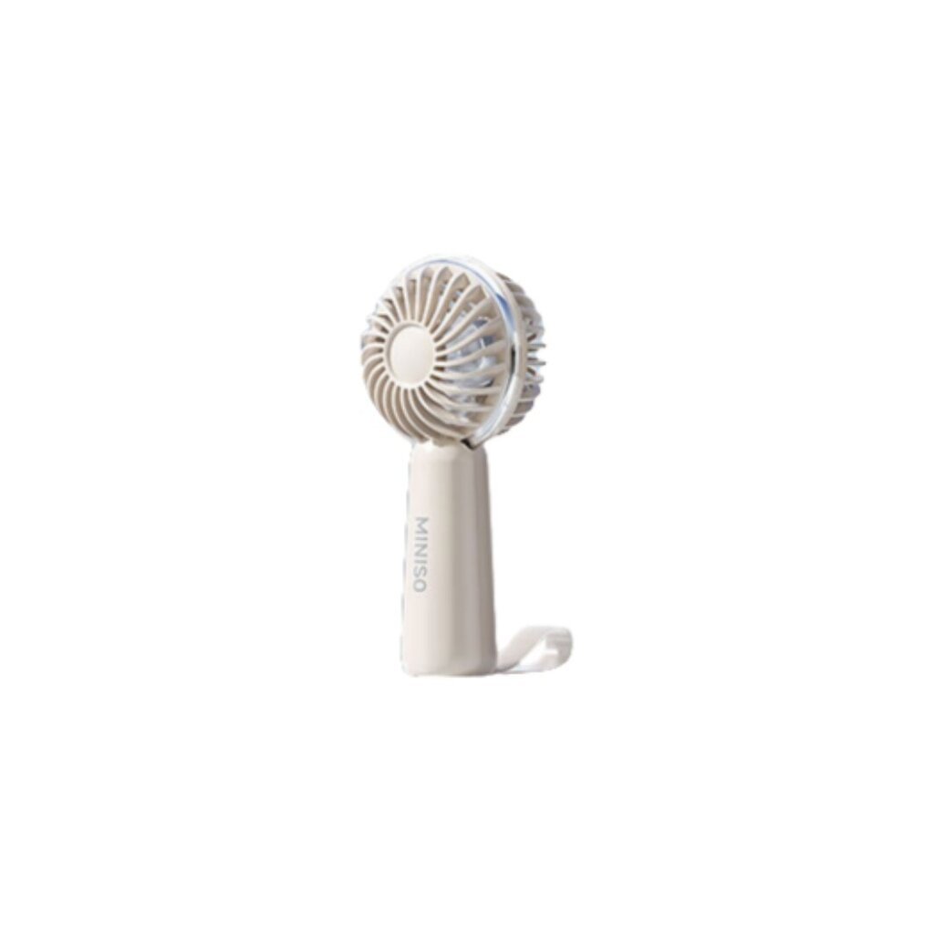 Kaasaskantav ventilaator Miniso F18 16℃25dB 1200mah Type—C 3W hind ja info | Mobiiltelefonide lisatarvikud | kaup24.ee