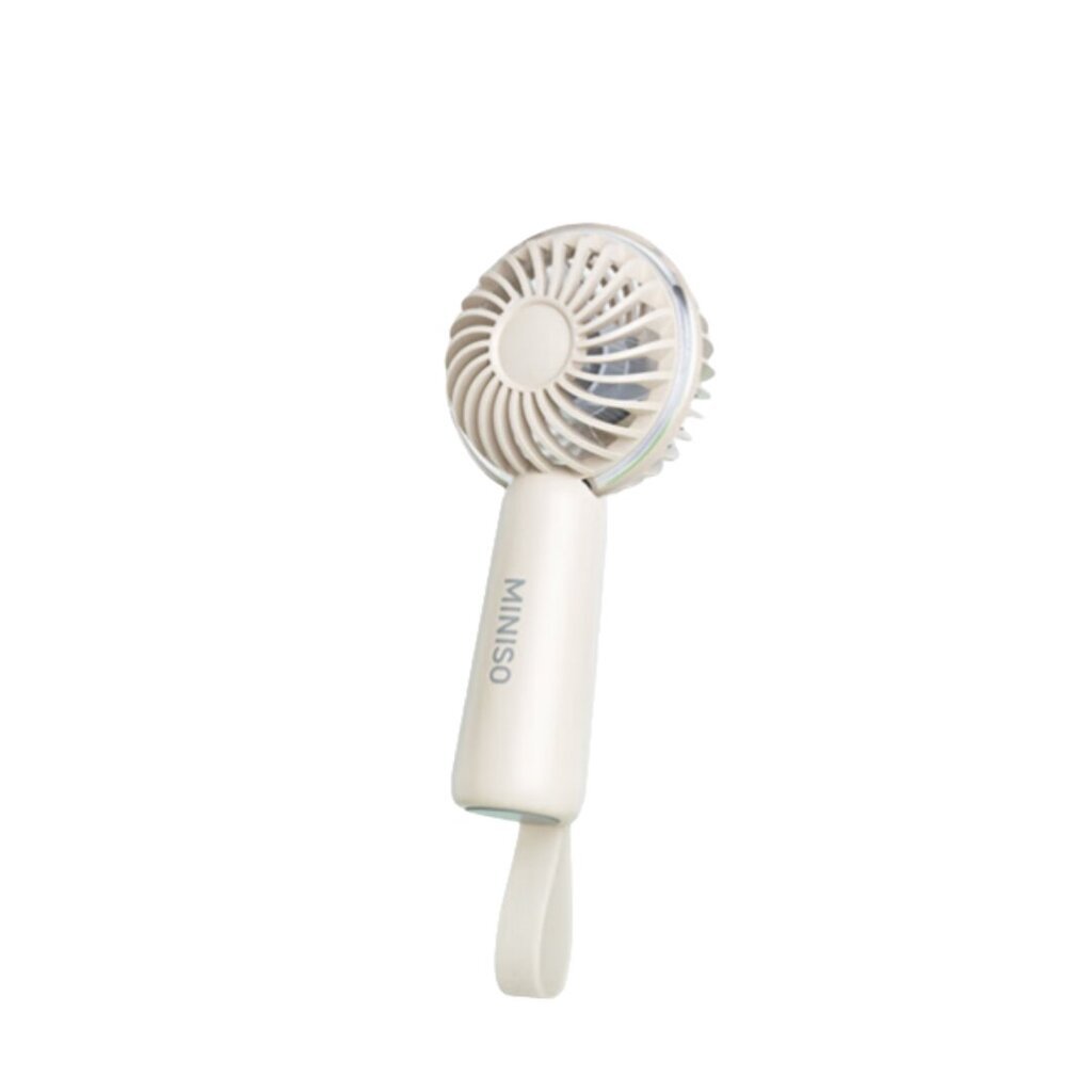 Kaasaskantav ventilaator Miniso F18 16℃25dB 1200mah Type—C 3W hind ja info | Mobiiltelefonide lisatarvikud | kaup24.ee