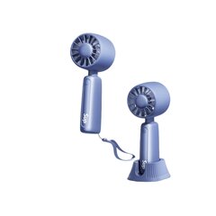 Kaasaskantav ventilaator Venider F21 36h 7000rpm Type-C 38db 2000mAh ABS hind ja info | Mobiiltelefonide lisatarvikud | kaup24.ee