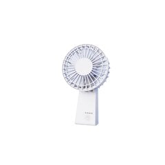 Kaasaskantav ventilaator Deli LK100 USB 90° 1200mAh hind ja info | Mobiiltelefonide lisatarvikud | kaup24.ee