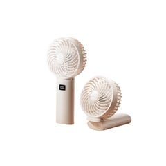 Kaasaskantav ventilaator Rtako Y20-B USB 4W ABS 5.5m/s 4800mAh LED hind ja info | Mobiiltelefonide lisatarvikud | kaup24.ee