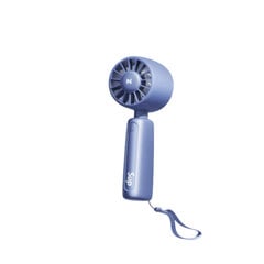 Kaasaskantav ventilaator Nohon F21 Type-C 5V 1A 3.2W ABS 6.5m/s 38dB 7000rpm 2000mAh hind ja info | Mobiiltelefonide lisatarvikud | kaup24.ee