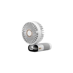 Kaasaskantav ventilaator Bluelife 71126949 Type-C 90° 20dB 2000mAh LED hind ja info | Mobiiltelefonide lisatarvikud | kaup24.ee