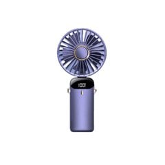 Kaasaskantav ventilaator Bluelife 71126949 Type-C 90° 20dB 2000mAh LED hind ja info | Mobiiltelefonide lisatarvikud | kaup24.ee