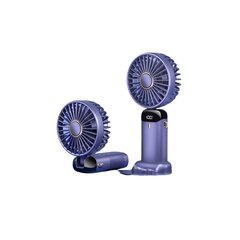 Kaasaskantav ventilaator Bluelife 71126949 Type-C 90° 20dB 2000mAh LED hind ja info | Mobiiltelefonide lisatarvikud | kaup24.ee