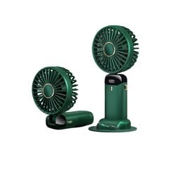 Kaasaskantav ventilaator Bluelife 71126949 Type-C 90° 20dB 2000mAh LED hind ja info | Mobiiltelefonide lisatarvikud | kaup24.ee