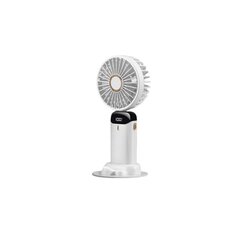 Kaasaskantav ventilaator Bluelife 71126953 Type-C 90° 20dB 4000mAh LED hind ja info | Mobiiltelefonide lisatarvikud | kaup24.ee