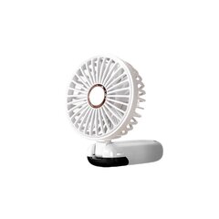 Kaasaskantav ventilaator Tafiq S5-B Type-C ABS 90° 20dB 9000rpm 10000mAh LED hind ja info | Mobiiltelefonide lisatarvikud | kaup24.ee