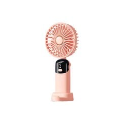 Kaasaskantav ventilaator Tafiq S5-D Type-C ABS 90° 20dB 9000rpm 20000mAh LED hind ja info | Mobiiltelefonide lisatarvikud | kaup24.ee