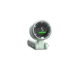 Kaasaskantav ventilaator Jgzz 38538214 Type-C DC5V 2A 7W ABS 15m/s 13500rpm 4000mAh LED hind ja info | Mobiiltelefonide lisatarvikud | kaup24.ee