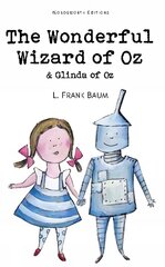 Wonderful Wizard of Oz & Glinda of Oz цена и информация | Книги для подростков и молодежи | kaup24.ee