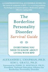 Borderline Personality Disorder Survival Guide: Everything You Need to Know About Living with BPD цена и информация | Самоучители | kaup24.ee