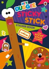 Hey Duggee: Sticky Stick Sticker Book: Activity Book hind ja info | Väikelaste raamatud | kaup24.ee