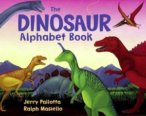 Dinosaur Alphabet Book hind ja info | Väikelaste raamatud | kaup24.ee