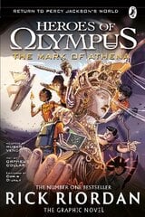 Mark of Athena: The Graphic Novel (Heroes of Olympus Book 3) цена и информация | Книги для подростков и молодежи | kaup24.ee