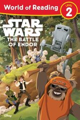 Star Wars World Of Reading: Return Of The Jedi: The Battle of Endor цена и информация | Книги для подростков и молодежи | kaup24.ee