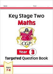 KS2 Maths Year 3 Targeted Question Book цена и информация | Книги для подростков и молодежи | kaup24.ee