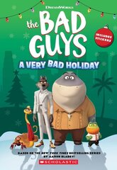 Dreamworks' The Bad Guys: A Very Bad Holiday Novelization цена и информация | Книги для подростков и молодежи | kaup24.ee