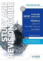 Cambridge IGCSE and O Level History Study and Revision Guide, Second Edition цена и информация | Книги для подростков и молодежи | kaup24.ee