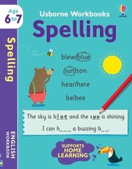 Usborne Workbooks Spelling 6-7 цена и информация | Книги для подростков и молодежи | kaup24.ee