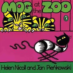 Mog at the Zoo цена и информация | Книги для малышей | kaup24.ee