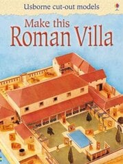 Make This Roman Villa цена и информация | Книги для малышей | kaup24.ee