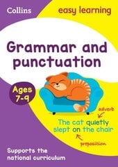 Grammar and Punctuation Ages 7-9: Prepare for School with Easy Home Learning цена и информация | Книги для подростков и молодежи | kaup24.ee