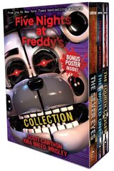 Five Nights at Freddy's 3-book boxed set hind ja info | Noortekirjandus | kaup24.ee