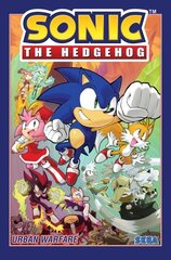 Sonic the Hedgehog, Vol. 15: Urban Warfare hind ja info | Noortekirjandus | kaup24.ee