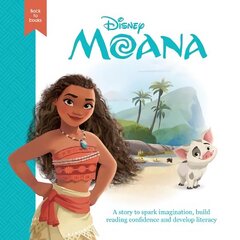 Disney Back to Books: Moana hind ja info | Väikelaste raamatud | kaup24.ee