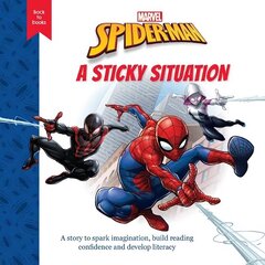 Disney Back to Books: Spider-Man - A Sticky Situation hind ja info | Väikelaste raamatud | kaup24.ee