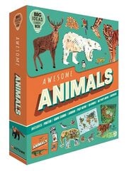 Awesome Animals цена и информация | Книги для подростков и молодежи | kaup24.ee