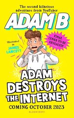 Adam Destroys the Internet hind ja info | Noortekirjandus | kaup24.ee